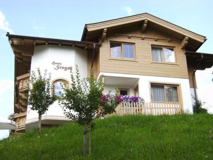 Appartment Steger Klara Mittersill Exterior foto