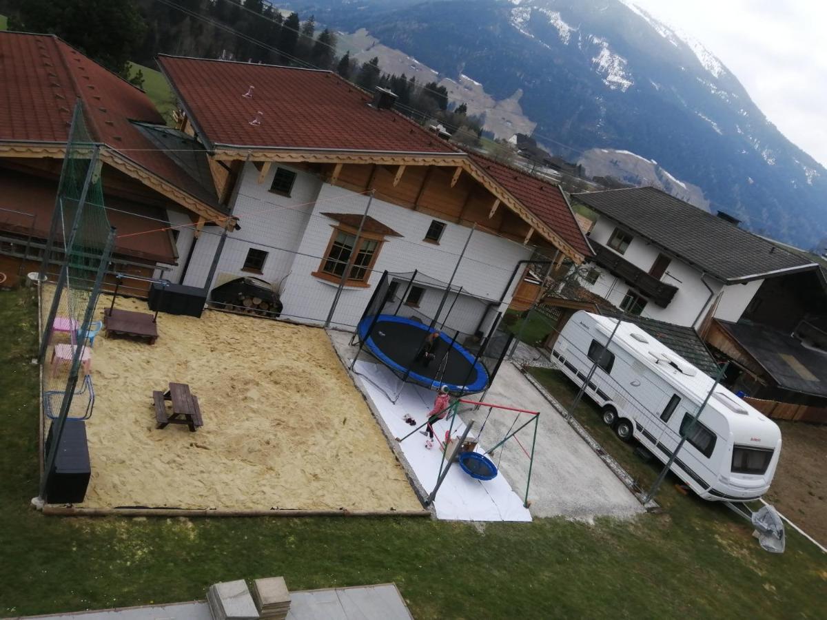 Appartment Steger Klara Mittersill Exterior foto